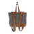 BURNT UMBER BACKPACK BAG S-4369