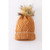 CAMEL CROSS CABEL KNIT POM POM BEANIE