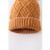 CAMEL CROSS CABEL KNIT POM POM BEANIE