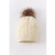 CREAM CABLE KNIT POM POM BEANIE