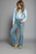 KIMES WOMENS JEANS - OLIVIA BLUE