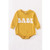 MUSTARD BABE SWEATSHIRT ROMPER