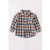 FOREST PLAID POCKET BOY SHIRT