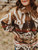 AZTEC MOCHA SHACKET