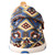 Driving Moc - Blue Multi Aztec ICA0019