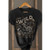 WILD WEST T SHIRT (BLACK)