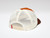 KIMES ROLLING TRUCKER - BURNT ORANGE