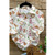 PINK COWGIRL BOOTS PRINTED BABY ONESIE