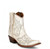 LD PEARL EMBROIDERY & ZIPPER ANKLE BOOT - L5916