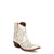 LD PEARL EMBROIDERY & ZIPPER ANKLE BOOT - L5916