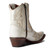 LD PEARL EMBROIDERY & ZIPPER ANKLE BOOT - L5916
