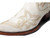 LD PEARL EMBROIDERY & ZIPPER ANKLE BOOT - L5916