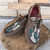 YOUTH DRIVING MOCCASINS - BOMBER/CACTUS SMUYDM15