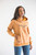 KIMES WOMEN'S TWO SCOOPS FLEECE - RUSTY HEATHER