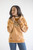 KIMES WOMEN'S TWO SCOOPS FLEECE - RUSTY HEATHER