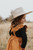 GIRLS KHAKI RUFFLE SUSPENDER DRESS