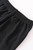 GIRLS BLACK BELL RUFFLE PANTS
