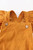 BABY GIRL HONEY VELVET RUFFLE ROMPER