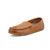 WOMENS SLIP ON LOAFER - TAN WSR0006