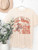 RAISIN HELL WITH THE HIPPIES & THE COWBOYS GRAPHIC TOP - SOFT CREAM