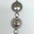 NICKEL CONCHO BELT CO-24