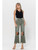 90S VINTAGE CROP FLARE - ARMY GREEN