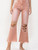 90'S VINTAGE CROP FLARE - BRANDIED MELON