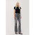 90'S VINTAGE FLARE JEANS | GRANITE