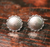 CONCHO ROUND STUD EARRINGS STYLE - 003