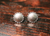 CONCHO ROUND STUD EARRINGS STYLE - 003