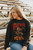 WILD WEST COWBOY LONG SLEEVE SWEATSHIRT - MINERAL BLACK
