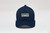 Kimes Broken Stripe 110 Hat - Navy
