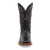 11" Ruff Stock - Black Ostrich & Black - MRSL045