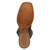 11" Ruff Stock - Black Ostrich & Black - MRSL045