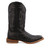 11" Ruff Stock - Black Ostrich & Black - MRSL045