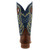 14" Ruff Stock - Elephant Print & Blue - MRS0057