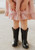 BLACK ROPER STYLE BOOTS - Style 3010