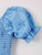 BLUE STAR SMOCKED GIRL JUMPSUIT