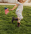 STAR PRINT SMOCKED GIRL JUMPSUIT