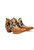 West Street Western Hand Tooled Booties -  S-6935
