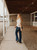 SUPER HIGH RISE FLARE | BELLA