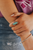 LONG OVAL ADJUSTABLE TURQUOISE RING