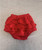 BABY RUFFLE BUMMIES - SOLID RED