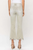 VINTAGE HIGH RISE CROP FLARE - MOSS GREEN