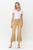 VINTAGE HIGH RISE CROP FLARE - CROISSANT
