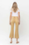 VINTAGE HIGH RISE CROP FLARE - CROISSANT
