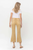 VINTAGE HIGH RISE CROP FLARE - CROISSANT