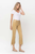 VINTAGE HIGH RISE CROP FLARE - CROISSANT