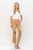 VINTAGE HIGH RISE CROP FLARE - ARMY KHAKI