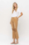VINTAGE HIGH RISE CROP FLARE - ARMY KHAKI